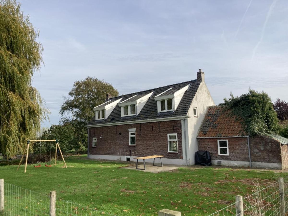 Landhuis 'De Ontspanning' Villa Axel Luaran gambar