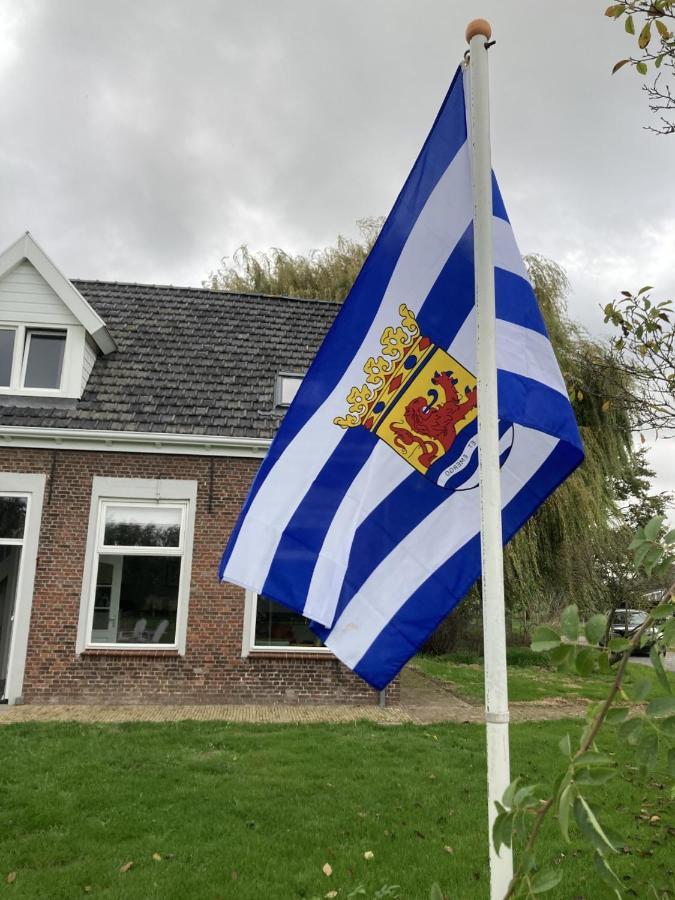 Landhuis 'De Ontspanning' Villa Axel Luaran gambar